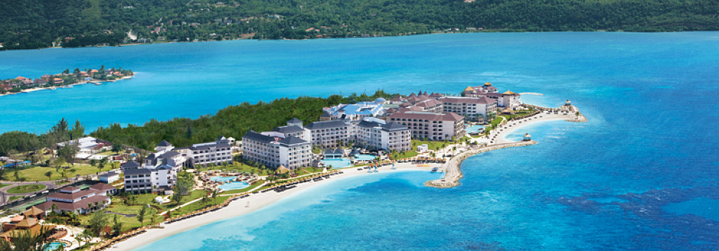 Отель SECRETS ST. JAMES MONTEGO BAY 5*. Ямайка. Монтего-Бей. 
