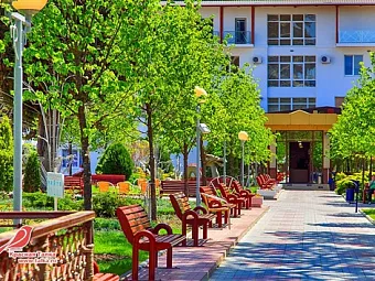 Краснодарский край. Геленджик. Санаторий КРАСНАЯ ТАЛКА 3*.