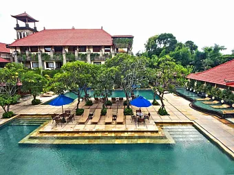 Отель THE GRAND BALI NUSA DUA 4*