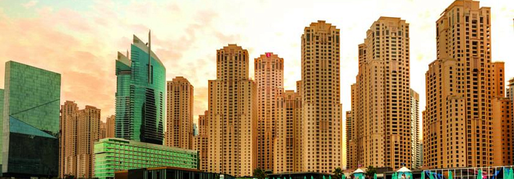 Отель RAMADA PLAZA JUMEIRAH BEACH RESIDENCE 4*, ОАЭ, Дубай.