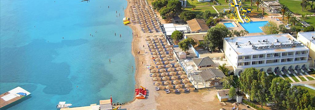 Отель MESSONGHI BEACH 3*+, Греция, Корфу. 
