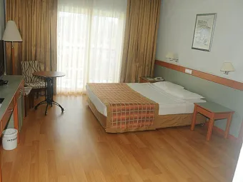 Отель AQI CLUB HYDROS 5*