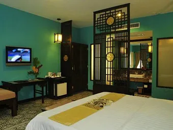  Отель DUANGJITT RESORT & SPA 4*, Таиланд, Пхукет. 