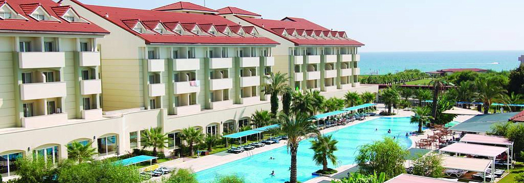 Отель SURAL RESORT 5*, Турция, Сиде.