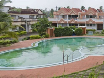 The Orchid Passaros Goa (Ex. LOTUS BEACH RESORT) 3*