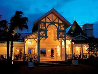 Отель HERITAGE LE TELFAIR GOLF & SPA RESORT 5*