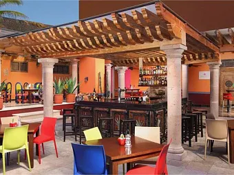  Отель THE PYRAMID AT GRAND OASIS CANCUN 5*