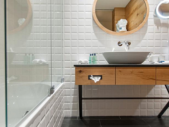Отель AQUA DOME HOTEL 4*