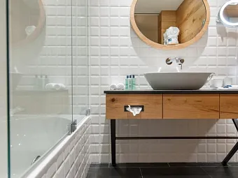 Отель AQUA DOME HOTEL 4*