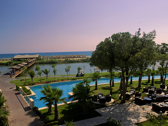 Отель GLORIA SERENITY RESORT 5*