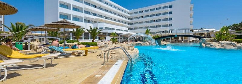 Отель TASIA MARIS BEACH 4*, Кипр, Айя-Напа. 