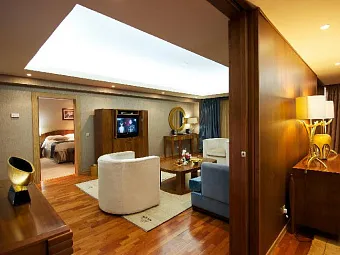 Отель ADAMS BEACH 5*. Presidential Suite.