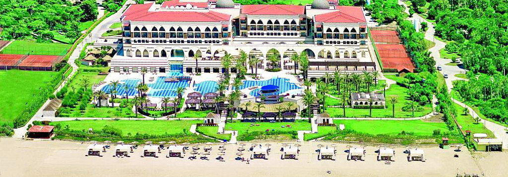 Отель KEMPINSKI HOTEL THE DOME 5*. Турция, Белек.