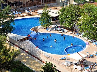 ПРИМОРЬЕ SPA HOTEL & WELLNESS 4*