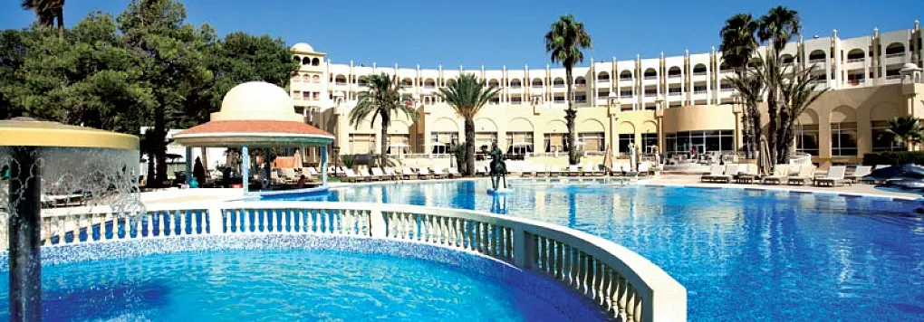 Отель RIU PALACE HAMMAMET MARHABA 5*, Тунис, Хаммамет.