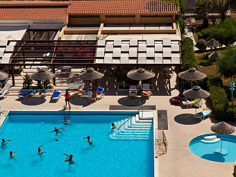 PEGASOS BEACH & DELUXE RESORT 4*