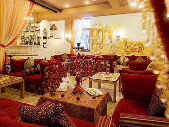 Краснодарский край. Геленджик. Санаторий КРАСНАЯ ТАЛКА 3*.