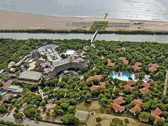 Территория отеля XANADU RESORT 5*