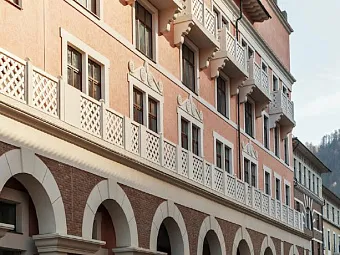 Отель GORKI GRAND 4*.