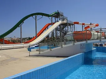  Отель PANTHEA HOLIDAY VILLAGE WATERPARK, Кипр, Айя-Напа.