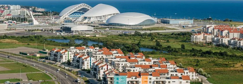 Апарт-Отель Имеретинский (Парковый квартал) , Россия, Сочи, Имеретинская низменность.