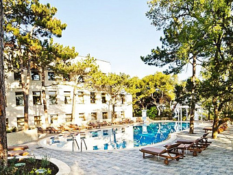 Курортный комплекс СОСНОВАЯ РОЩА 4*