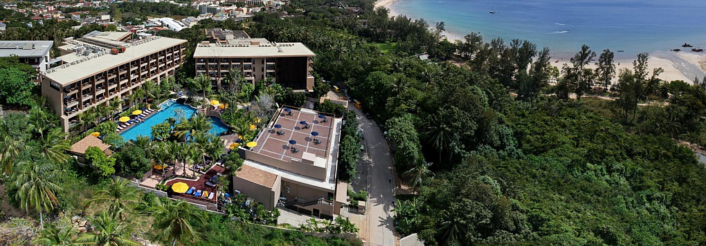 Отель NOVOTEL PHUKET KATA AVISTA RESORT AND SPA HOTEL 5*, Таиланд, Пхукет. 