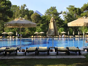 Отель GHAZAL RESORT THALASSO 5*