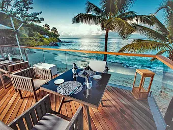 Отель CARANA BEACH 4*, Сейшелы, остров Маэ