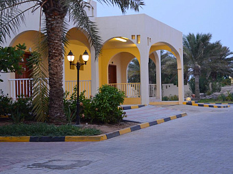 Отель UMM AL QUWAIN BEACH 3*