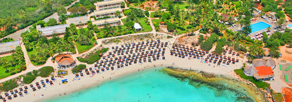 Отель NISSI BEACH 4*, Кипр, Айя-Напа.