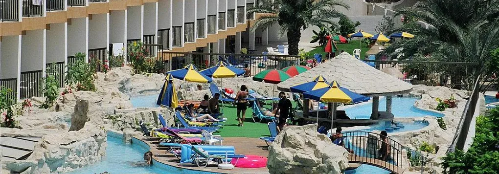 Отель AVLIDA HOTEL 4*, Кипр, Пафос.