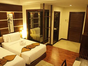  Отель BAMBOO HOUSE 3*, Таиланд, Пхукет. 