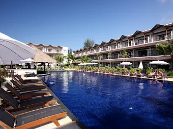 Тайланд. Пхукет. Отель KAMALA BEACH HOTEL & RESORT 4*.