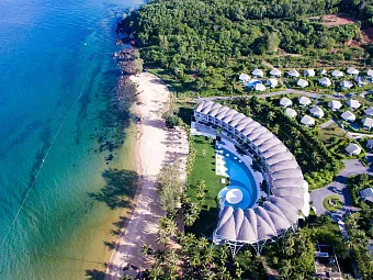Отель THE SHELLS RESORT & SPA PHU QUOC 5*