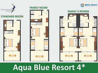 ALBATROS AQUA BLUE RESORT 4*