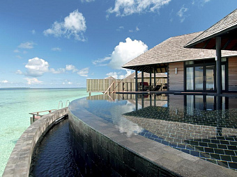 THE SUN SIYAM IRU FUSHI MALDIVES 5*