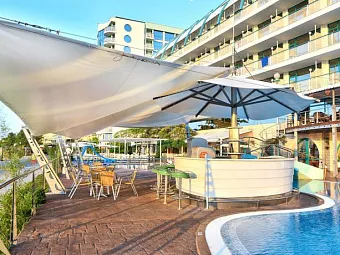  Отель BERLIN GOLDEN BEACH 4*, Болгария, Золотые пески.