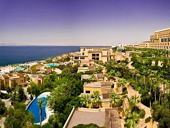 Отель KEMPINSKI HOTEL ISHTAR DEAD SEA 5*