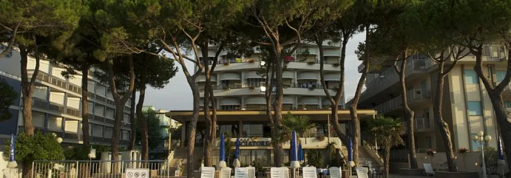 Отель AMBASCIATORI PALACE 4*. Италия, Лидо-Ди-Езоло. 