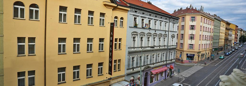 Отель ARISTON & ARISTON PATIO 4*, Чехия, Прага.