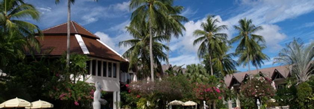 Отель DUANGJITT RESORT & SPA 4*, Таиланд, Пхукет. 