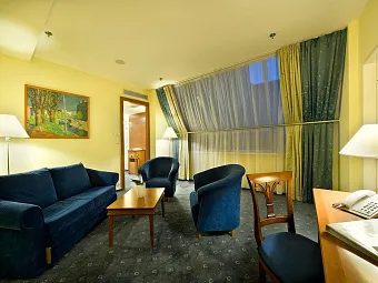 Отель RAMADA PRAGUE CITY CENTRE 4*