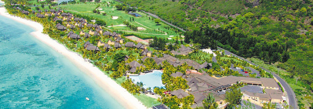 Отель The Dinarobin Hotel Golf & Spa 5*, Маврикий, Западное побережье.