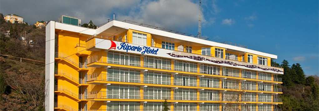 Отель RIPARIO HOTEL GROUP 4*, Россия, Крым, Ялта.