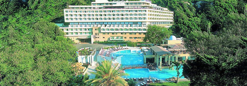 Отель AMATHUS BEACH HOTEL RHODES 5*, Греция, Родос. 