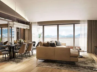 Ng Suite Unique Sea View