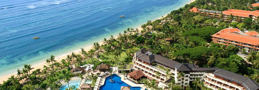Отель NUSA DUA BEACH HOTEL & SPA 5*, Индонезия, Остров Бали, Нуса-Дуа. 