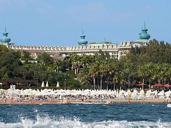 Отель CRYSTAL SUNSET LUXURY RESORT & SPA 5*