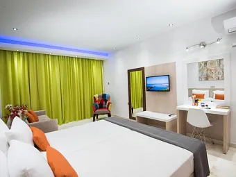  Отель LOUTSIANA HOTEL APTS, Кипр, Айя-Напа.